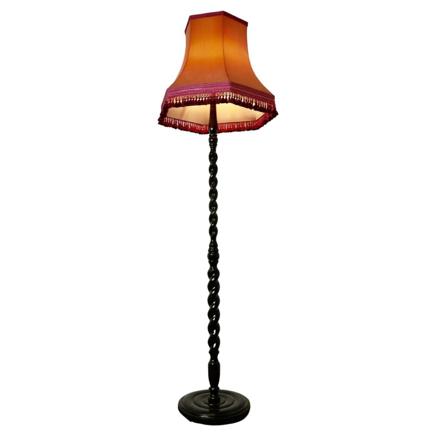 Barley Twist Floor Standing Lamp