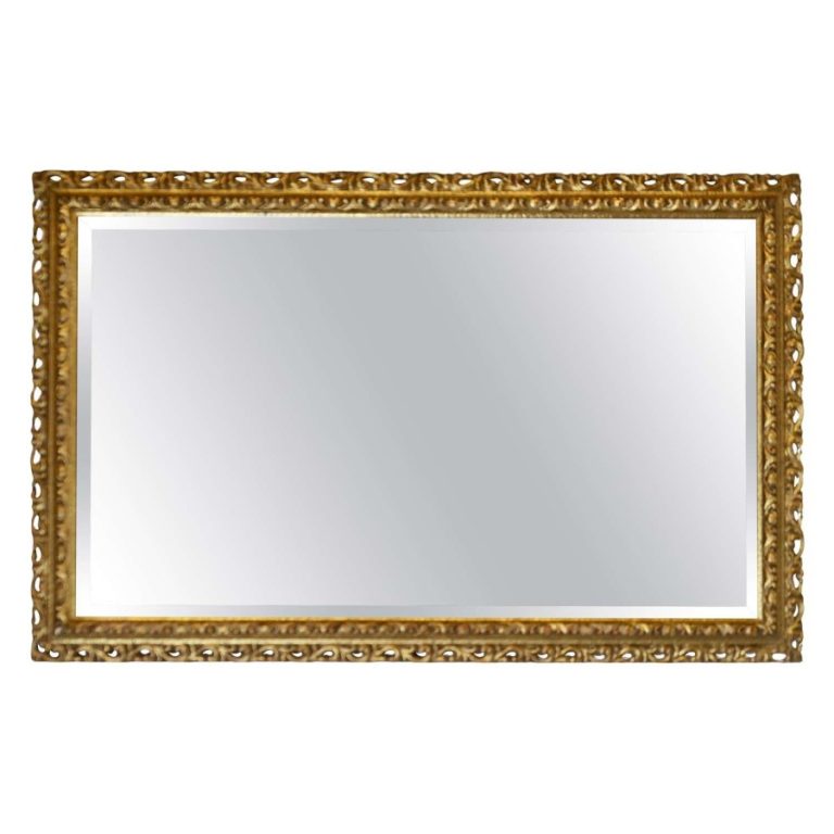 Beautiful Gilt Wall Mirror
