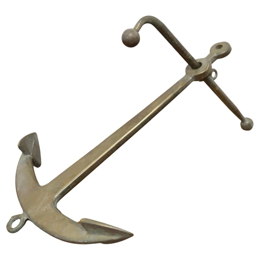 Bronze Yacht Anchor, Desk Ornament This is a lovely piece a working