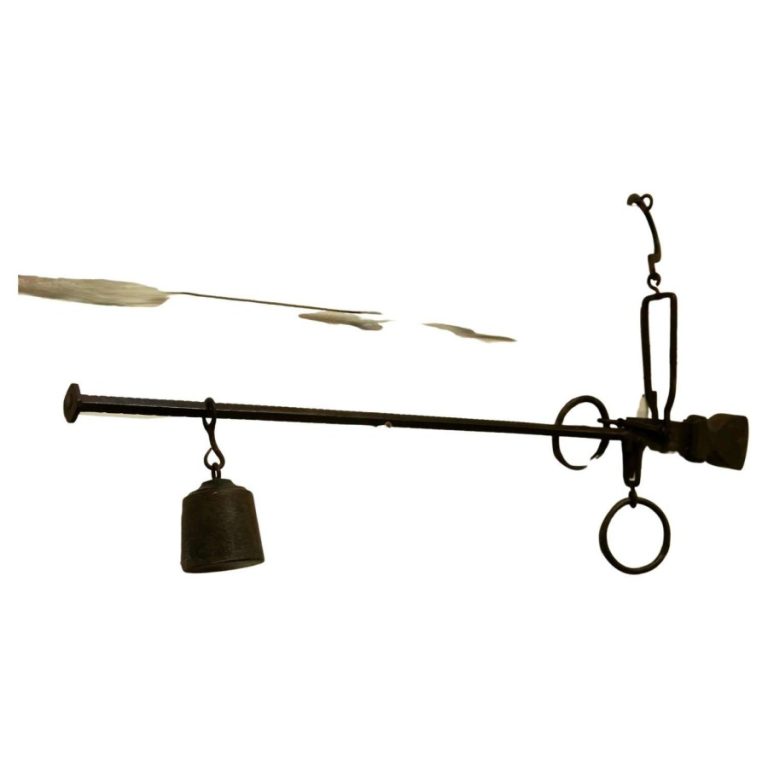 Early 19th Century Butchers Steelyard for Weighing Scale