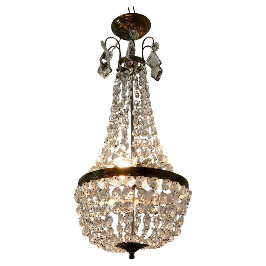 French Empire Style Chandelier This is a lovely piece