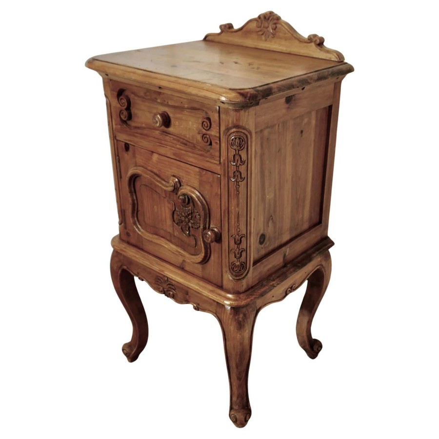 French Rococo Style Side or Bedside Cabinet