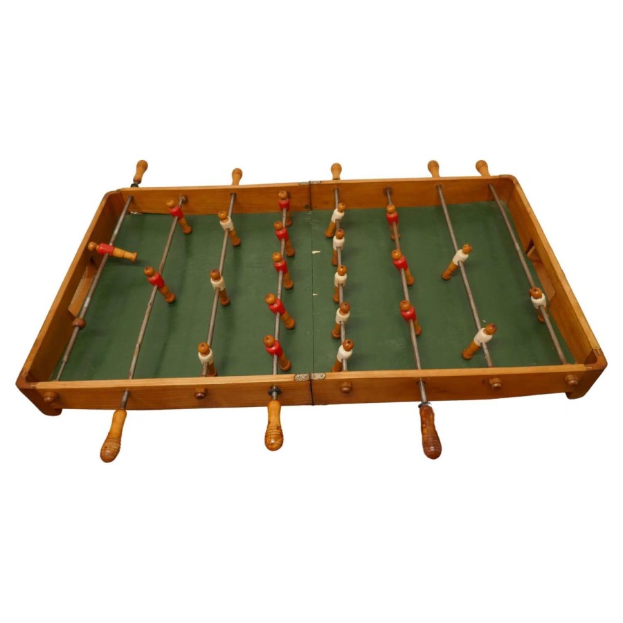 French Wooden Table Top Football Soccer Game
