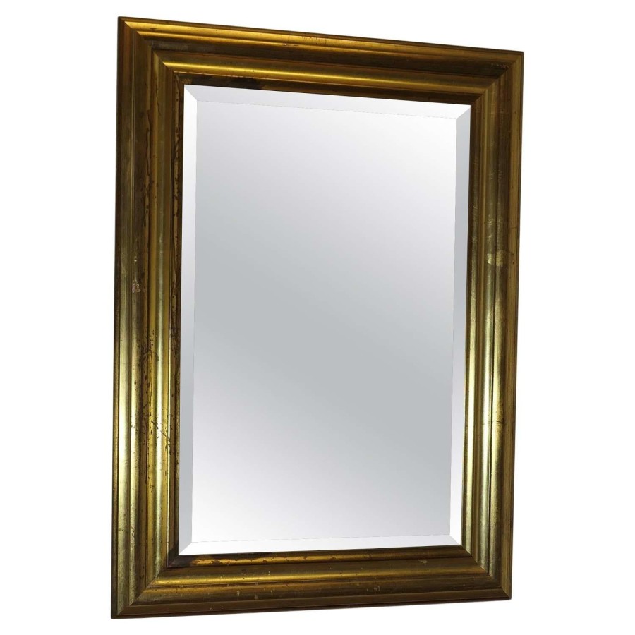 Gold Framed Wall Mirror