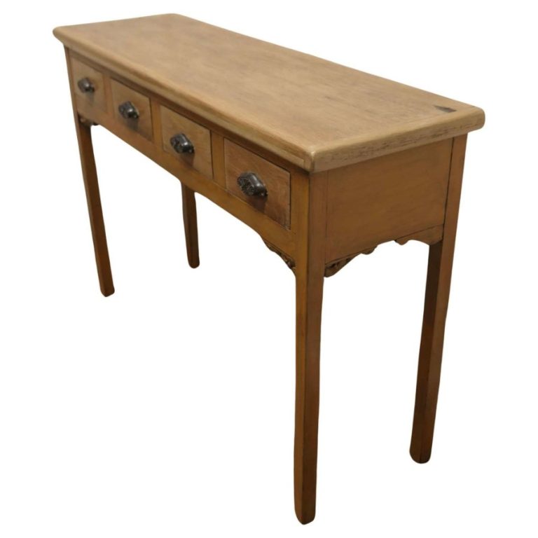 Golden Oak Hall Table, Serving Table This is a lovely country made piece