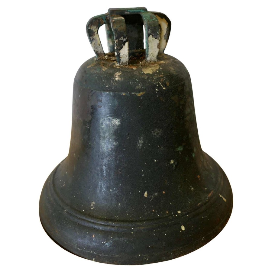 Heavy Bronze Bell, Tower Bell This is a very heavy piece