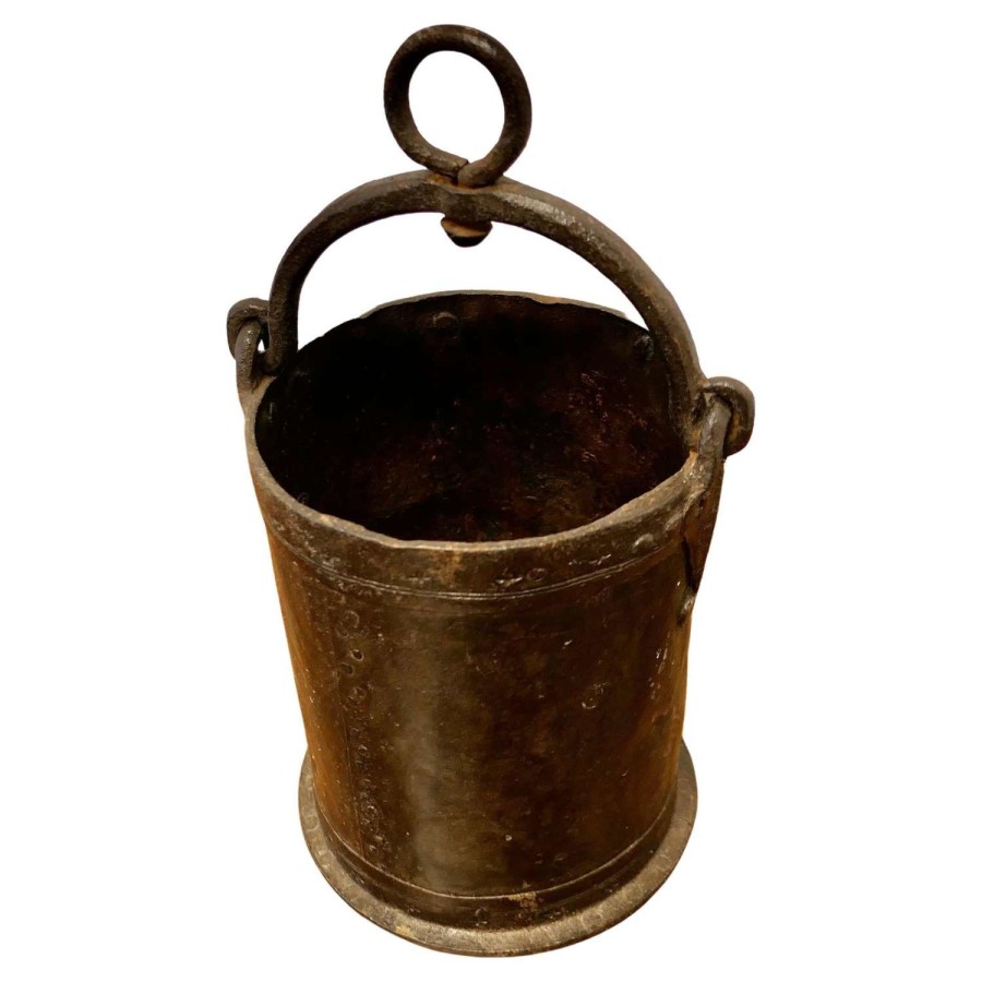 Heavy Iron Bucket This Is a Lovely Small Bucket