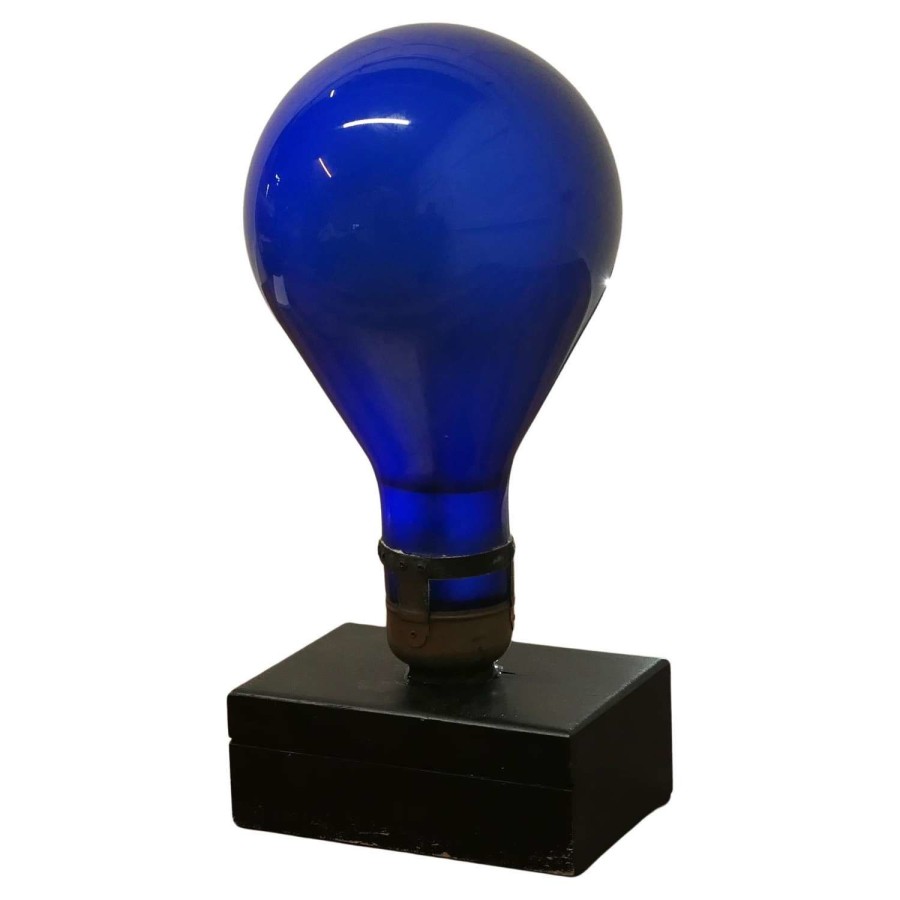 Industrial Sculpture Made From an Early American Light Bulb