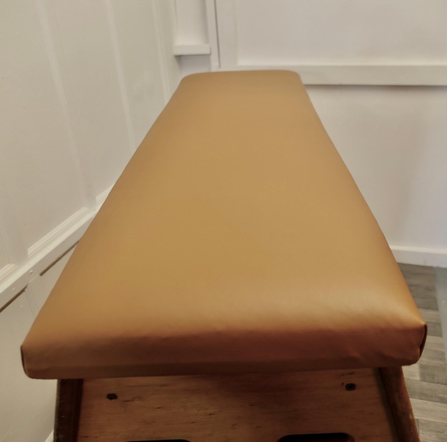 Large Vintage 5 Section Heavy Pine Vaulting Box - Image 8