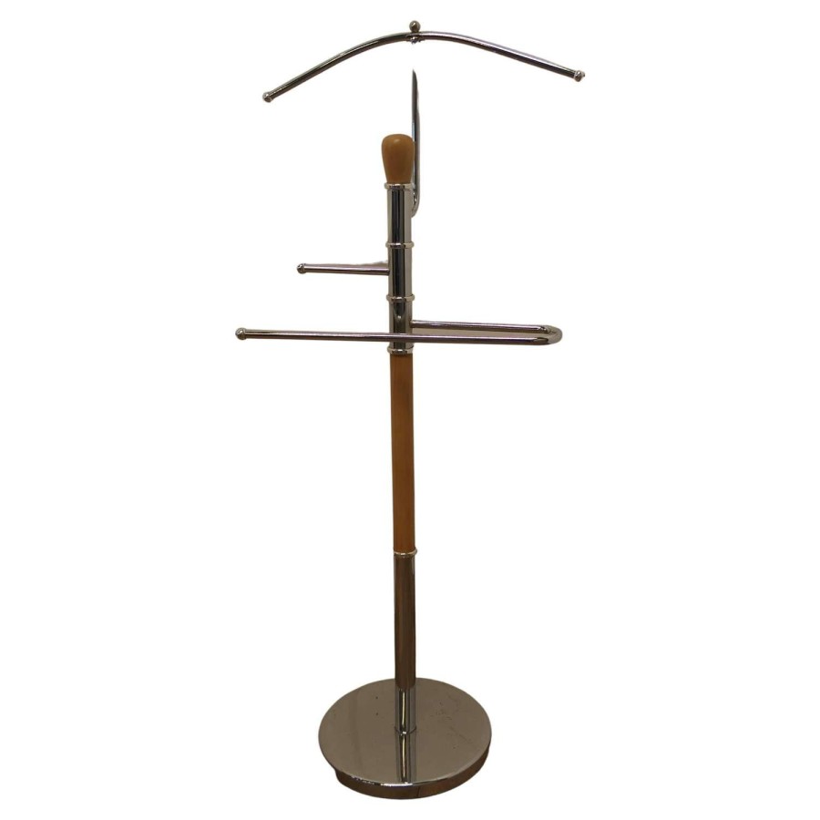 Midcentury Gentleman’s Floor Standing Valet Suit Hanger a Very Useful Piece