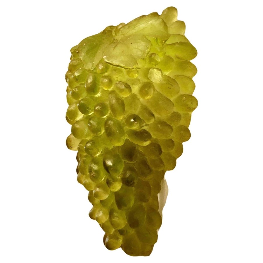 Murano Style Green Glass Grape Wall Light