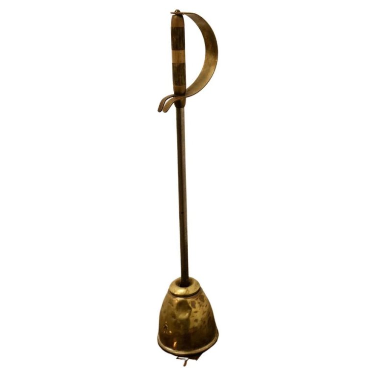 Novelty Brass Sword, Poker Set in Stand
