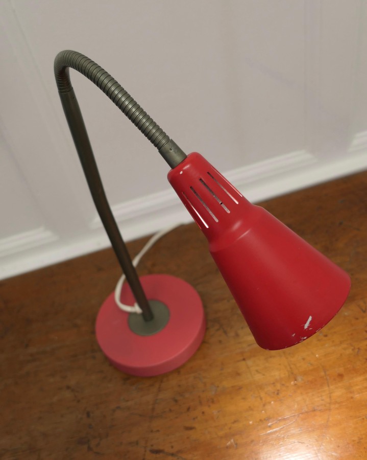 Pair of Vintage Retro French Angle Desk Lamps Very Stylish Statement Pieces i - Image 6