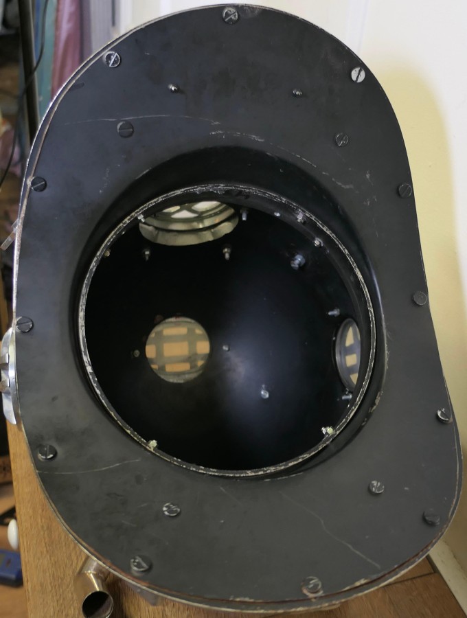 U S Navy Mark V Diving Helmet Military Prototype The Helmet is a rep - Image 10