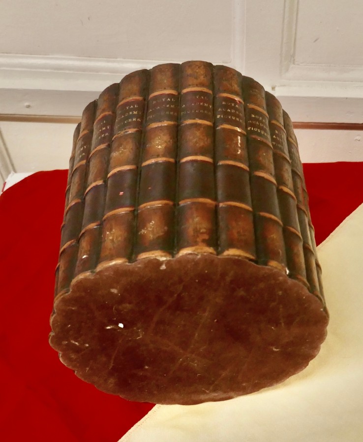 Vintage Novelty Ceramic Trompe-L’oeil Waste Paper Basket - Image 8