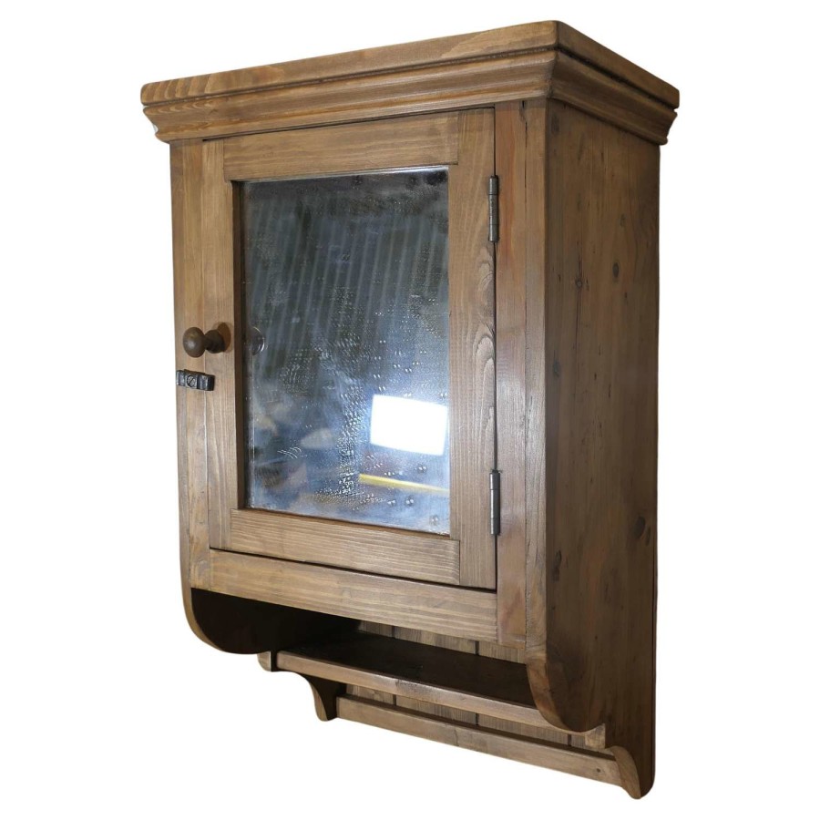 Wall Hanging Cloakroom or Bathroom Cupboard A very useful bathroom cabinet