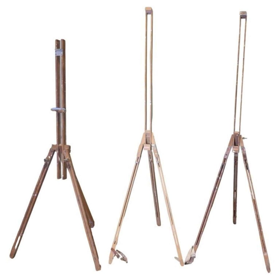 3 Beech Portable Folding Easels