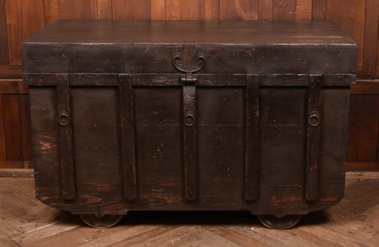 Japanese Kuruma-Dansu (Wheeled Chest) SAI4195