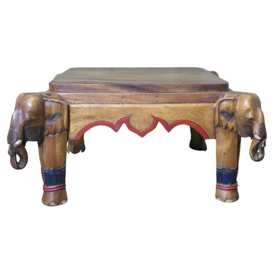 Anglo Indian Elephant Coffee Table