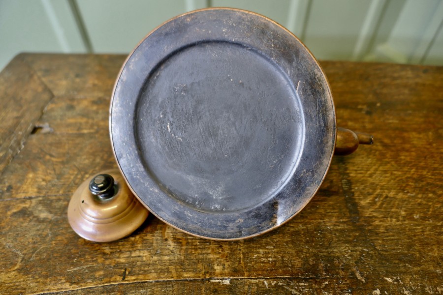 Arts & Crafts Vintage Copper Kettle - Image 8