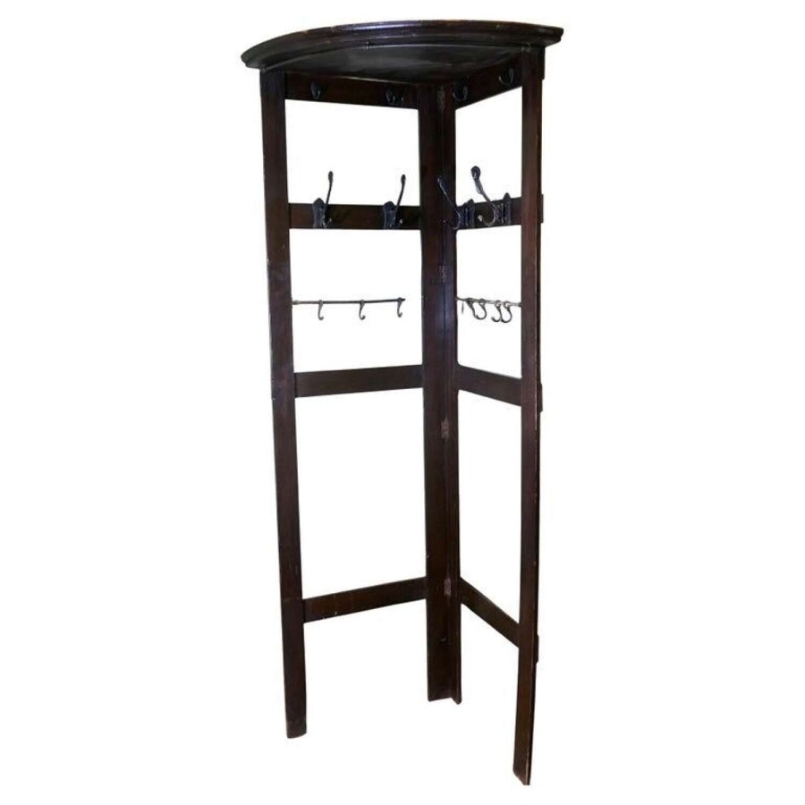 Folding Clothes Hanging Rack