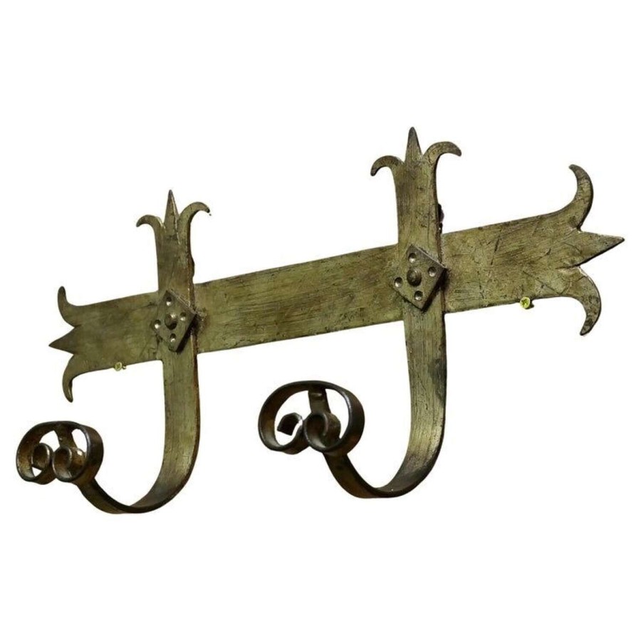 French Arts and Crafts Gothic Style Coat Hook