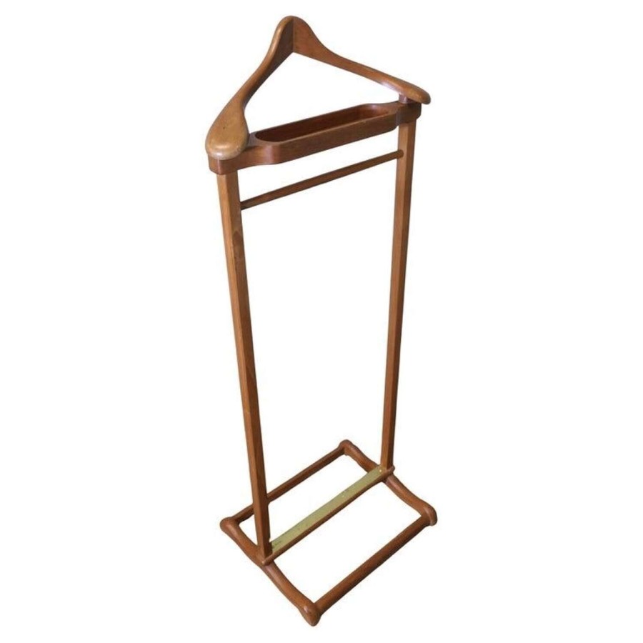 Gentleman’s Floor Standing Valet or Suit Hanger