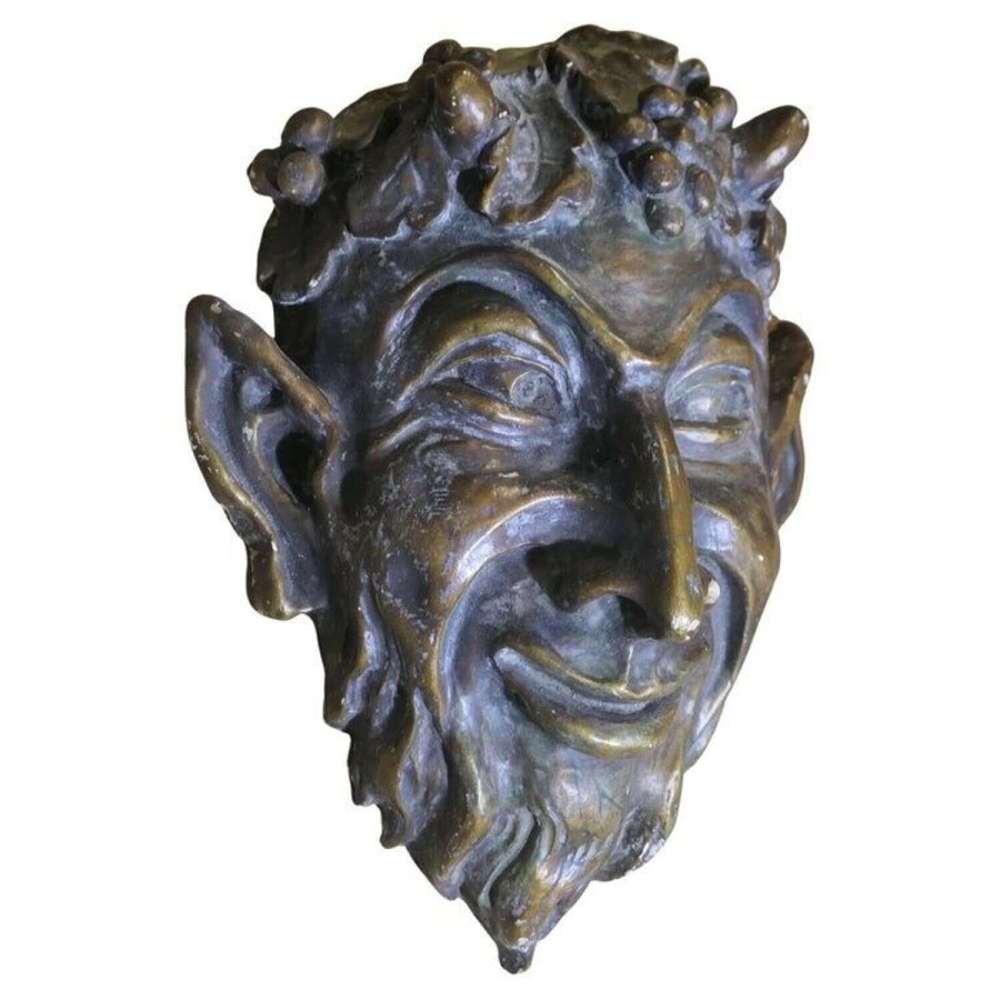 Gold Wall Mask of Bacchus