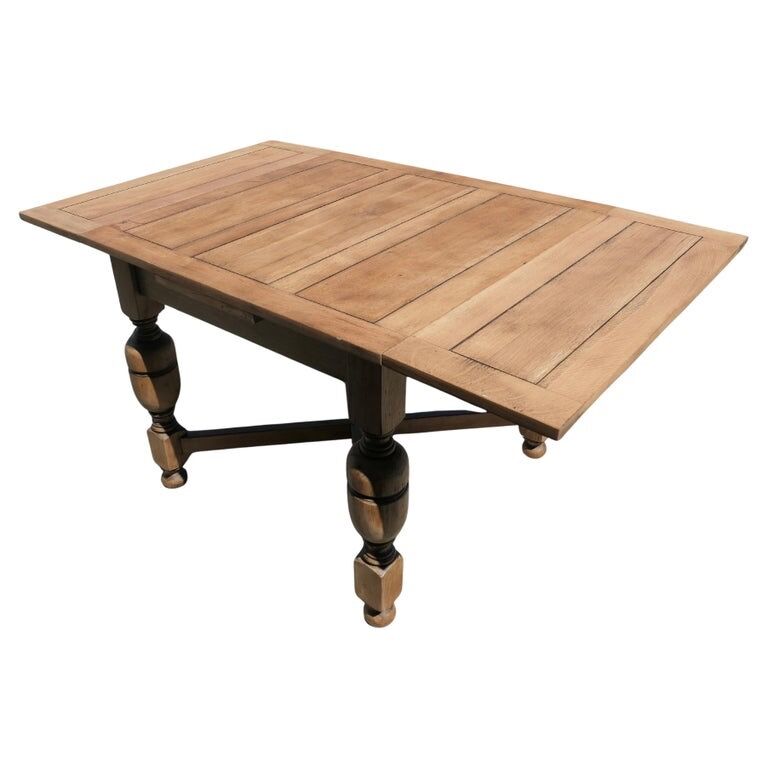 Golden Oak Cottage Draw Leaf Table - Image 2