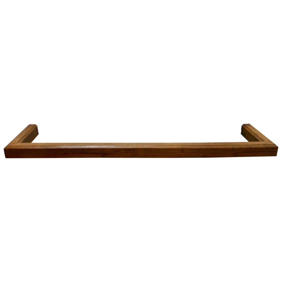 Large Heavy Arts %26 Crafts Oak Fender