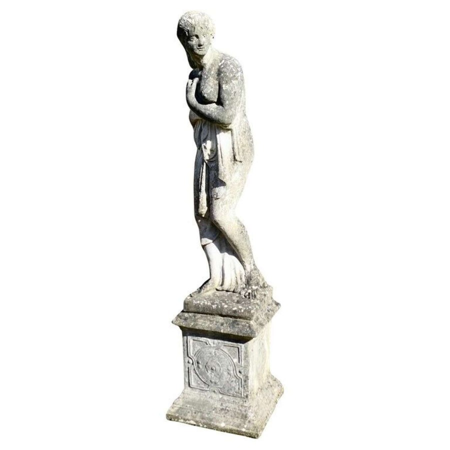 Large Weathered Garden Statue of Venus