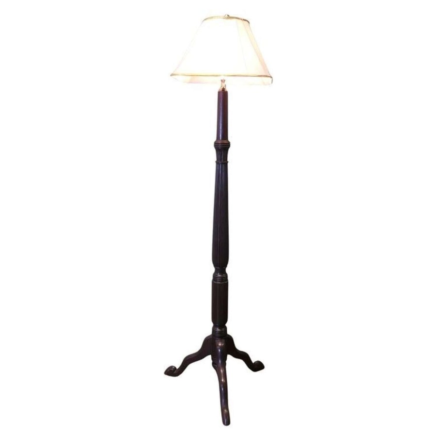 Regency Style Floor Lamp, Standard Lamp