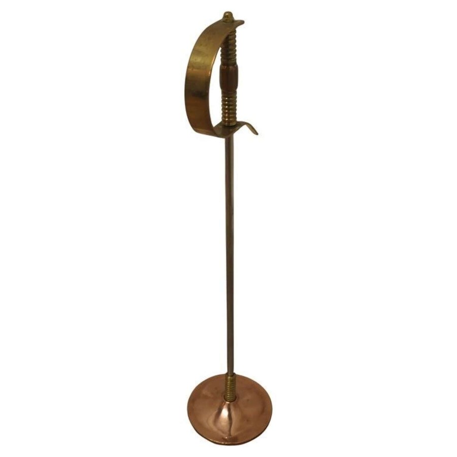 Very Stylish Arts and Crafts Copper and Brass Sword Poker