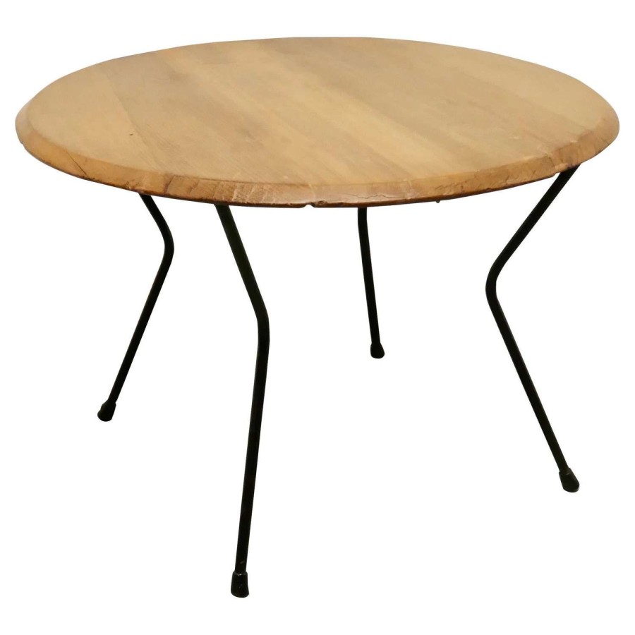 Very Stylish Round Retro Coffee Table