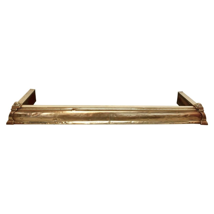 Victorian Brass Fender