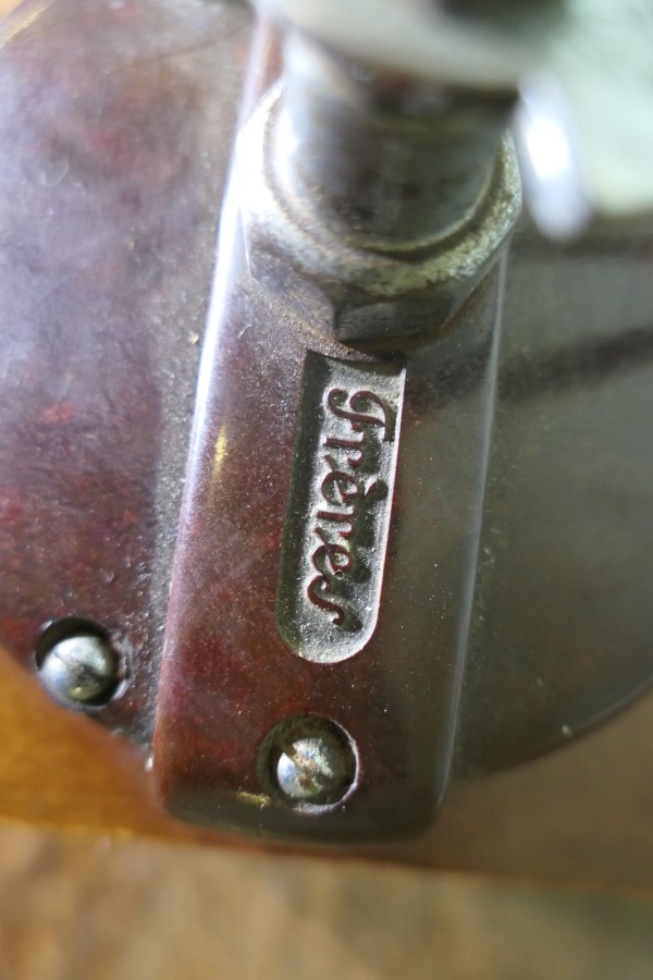 Vintage Art deco Peugeot Freres Coffee Grinder - Image 6