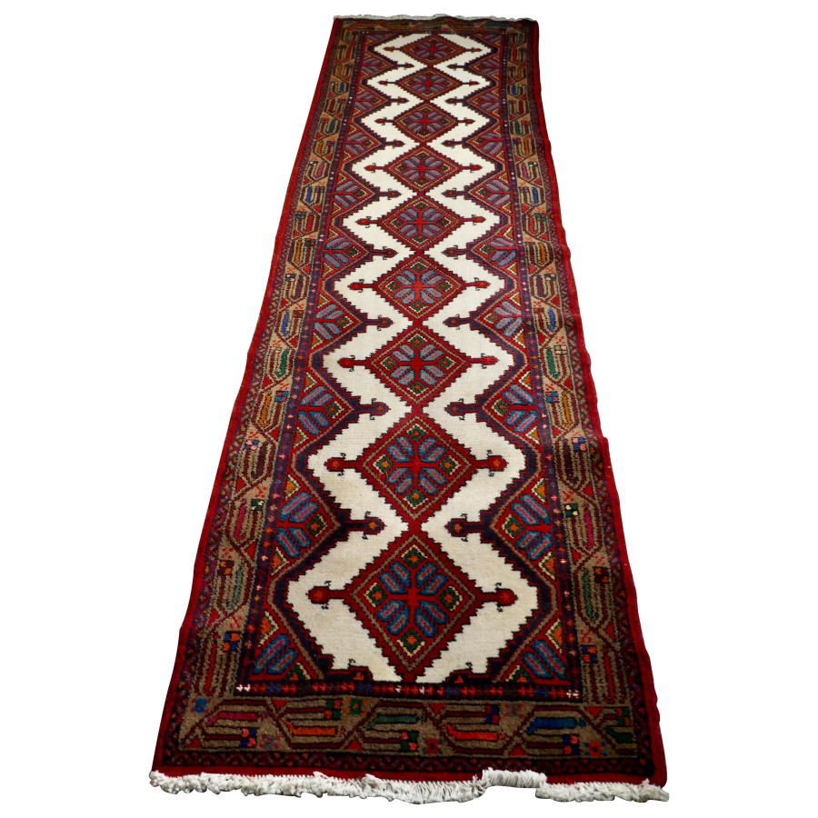 Vintage Hand Woven Persian, Carpet Runner - Image 2