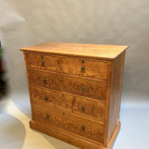 Victorian oregon pine chest of drawers chest drawers Antique Chest Of Drawers Victorian oregon pine chest of drawers