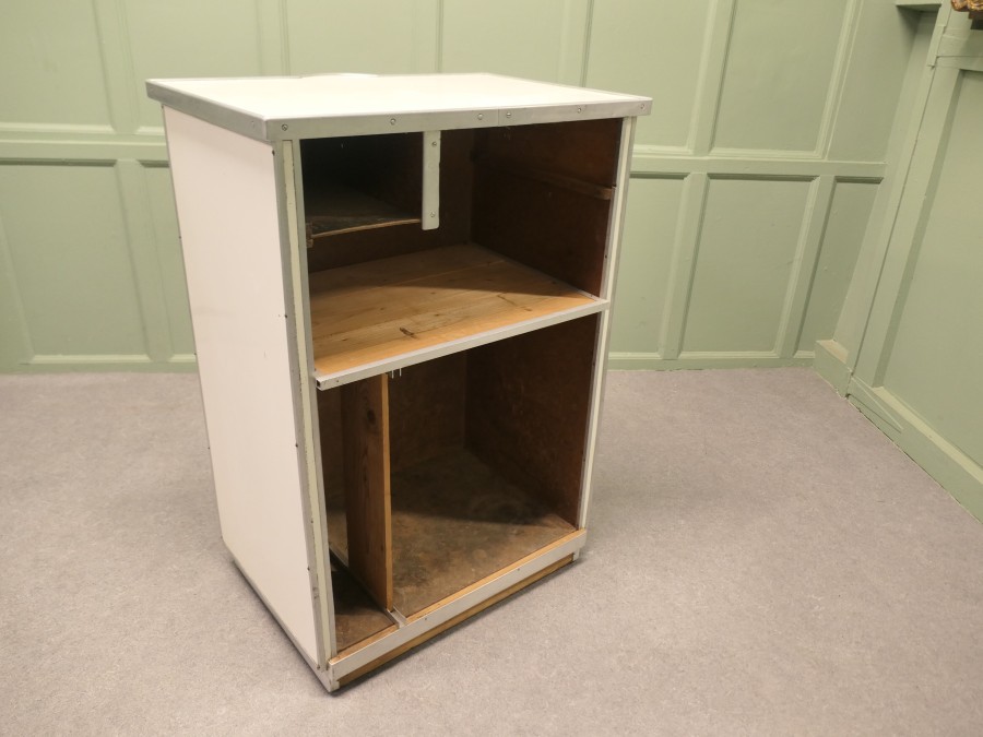 1950s Diner Vintage Dry Bar Formica Reception Desk - Image 7