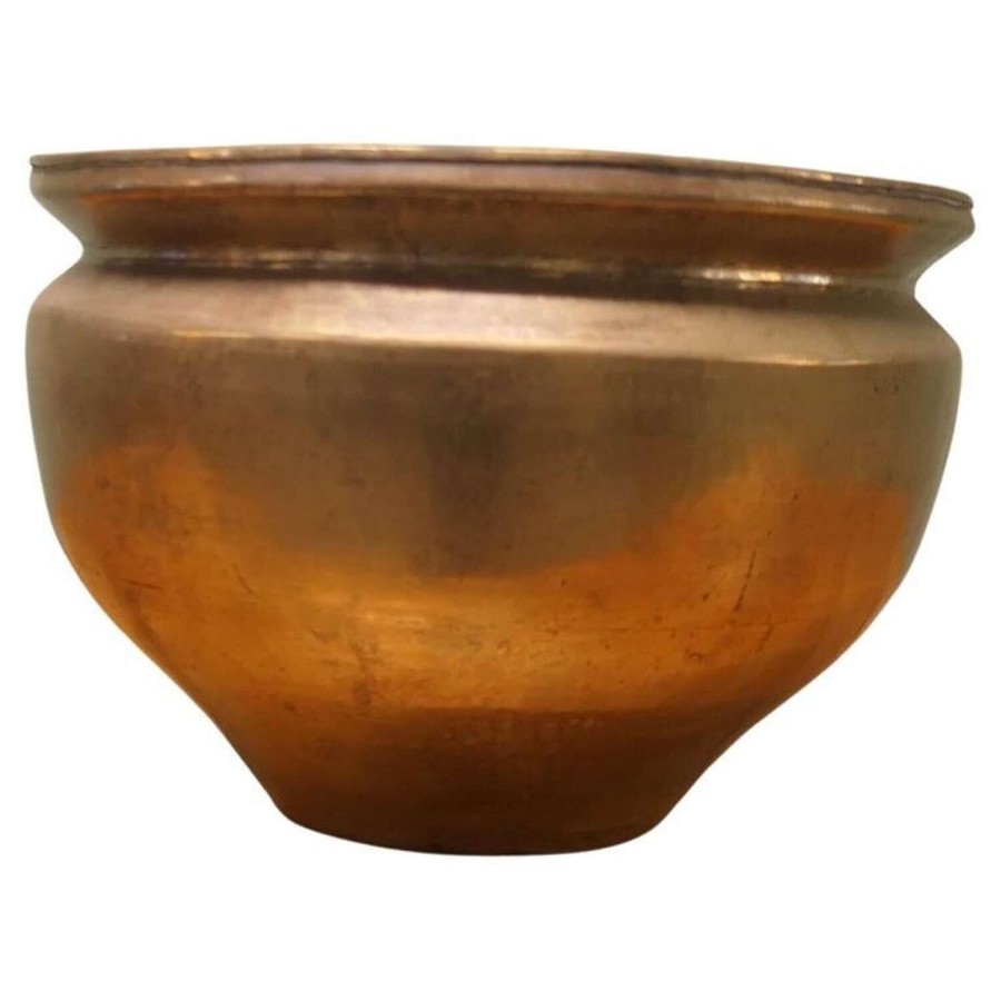 19th Century Brass Planter