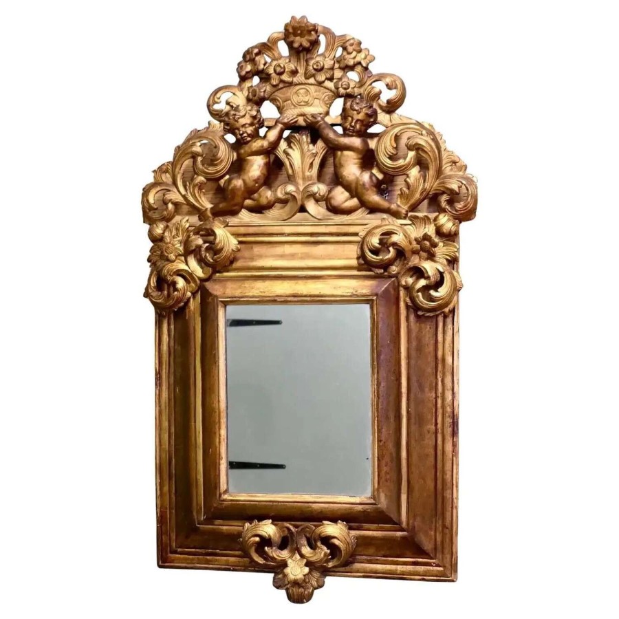 19th Century Regency Gilt Mirror