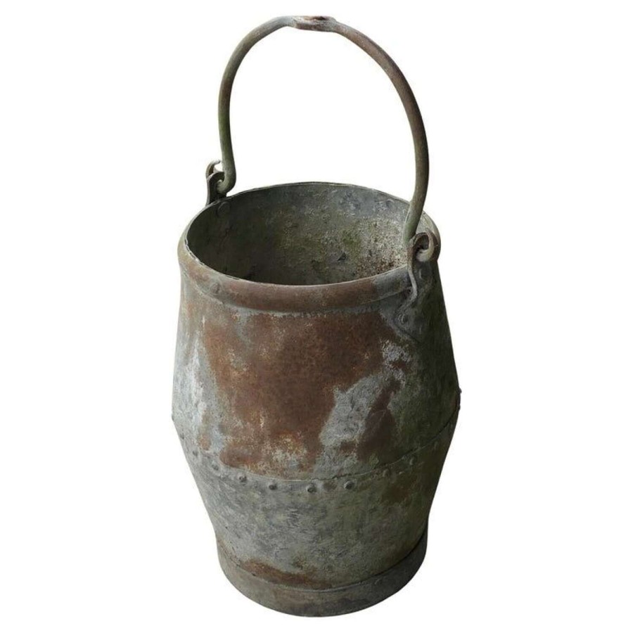 19th Century Riveted Well Bucket