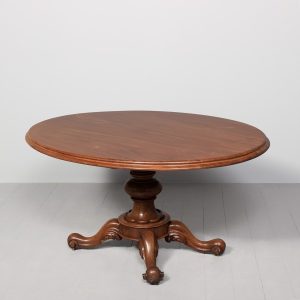 Large Oval Early Victorian Breakfast Table