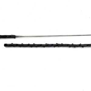 IRISH BLACKTHORN WALKING STICK SWORD STICK HAMMER HEAD GRIP