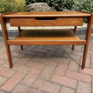 Mid Century Danish Coffee Table by Salin Nyborg