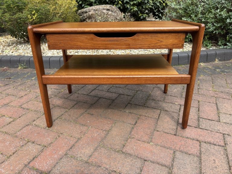 Mid Century Danish Coffee Table by Salin Nyborg
