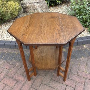 Arts & Crafts Oak Occasional Table