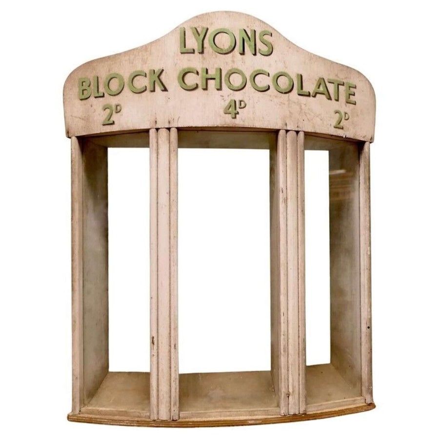 A Lyons Sweet Shop Chocolate Dispensing Cabinet