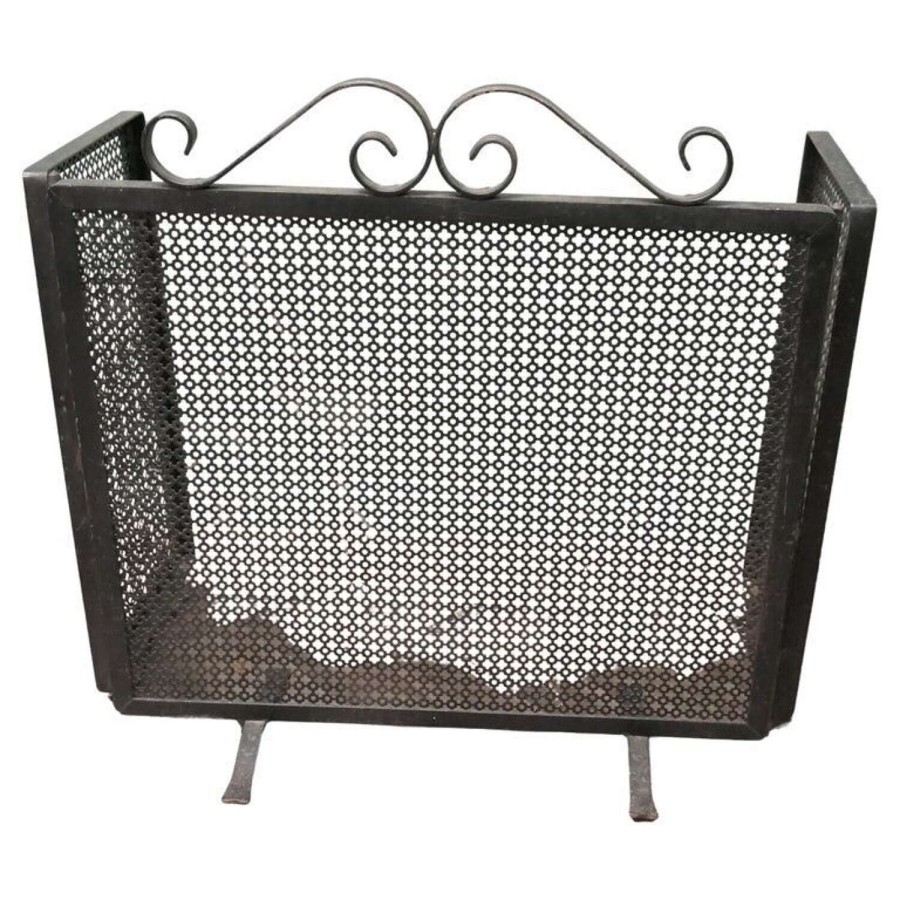 A Very Heavy Quality Iron Fire Guard