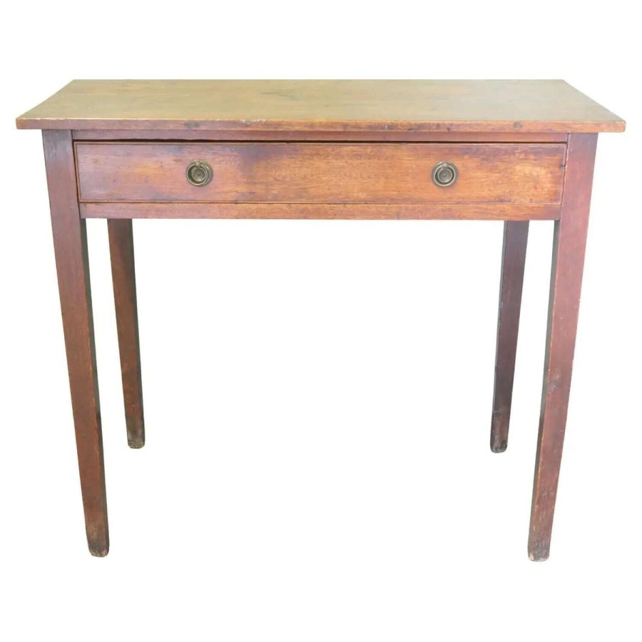 An Early 19th Century Oak Writing Table